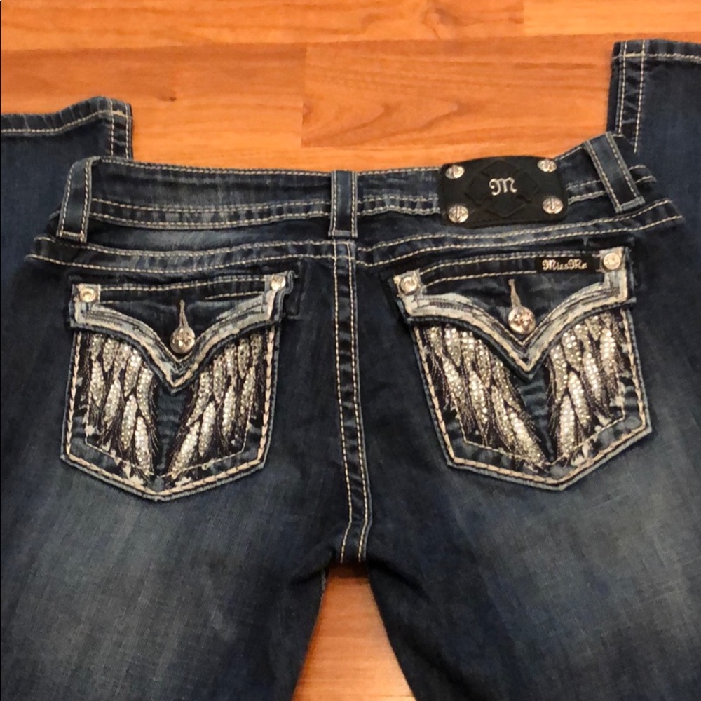 Miss Me Signature Skinny Jeans